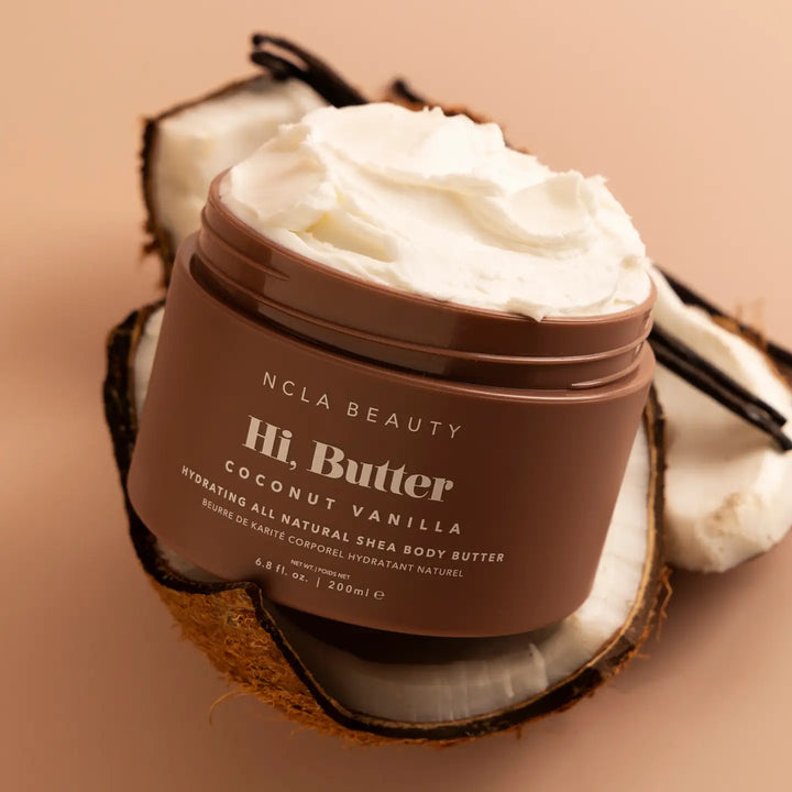 Natural Body Butter - Coconut Vanilla