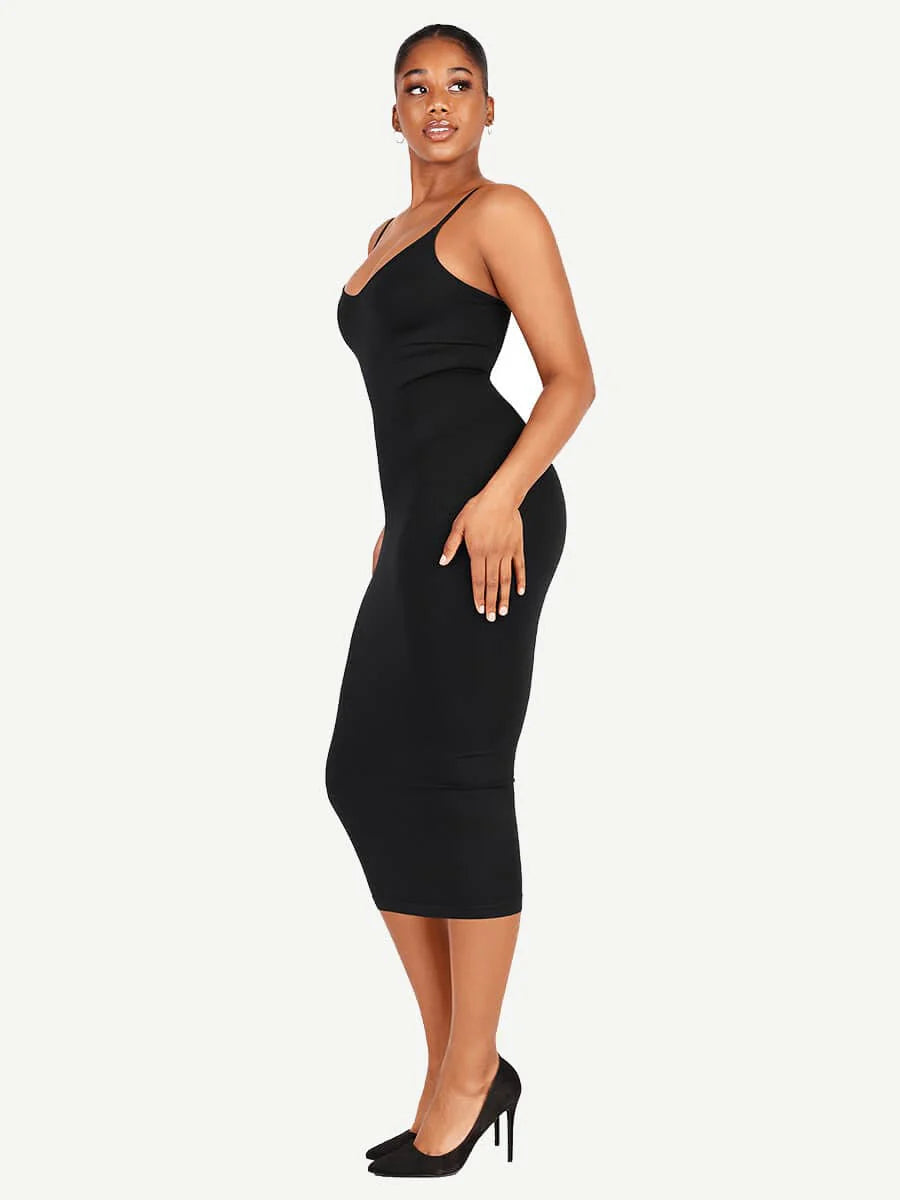 Snatched Seamless Slip Dress