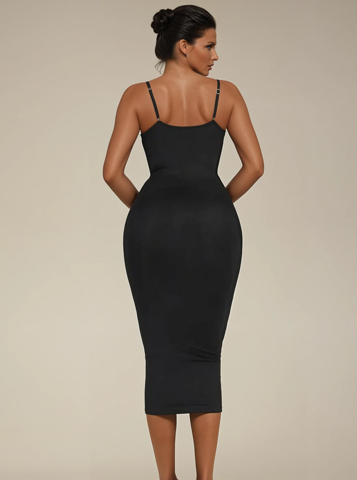 Snatched Seamless Slip Dress