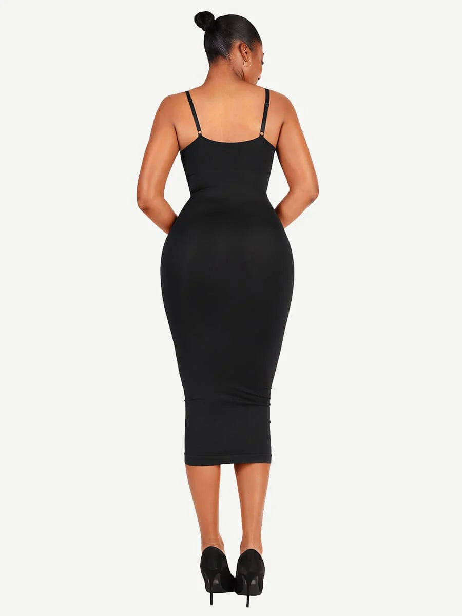 Snatched Seamless Slip Dress