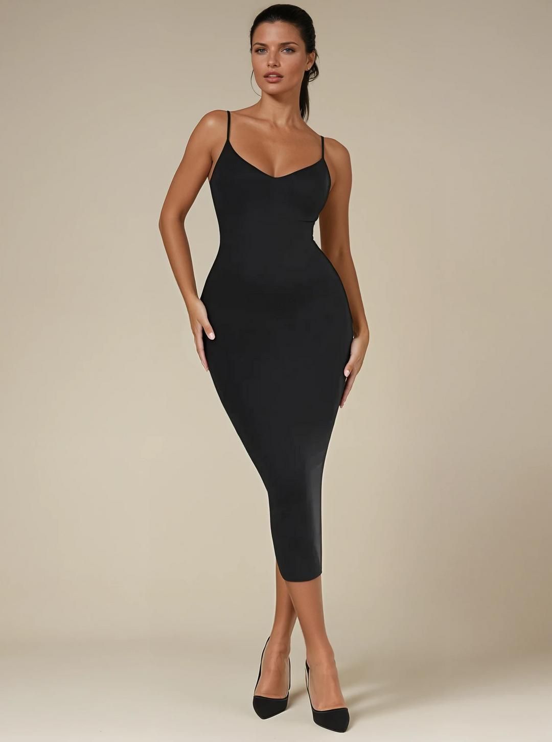 Snatched Seamless Slip Dress