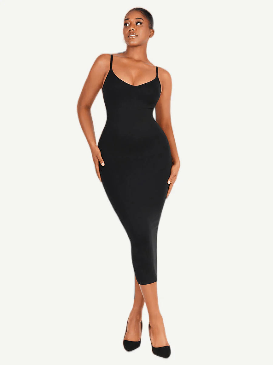 Snatched Seamless Slip Dress