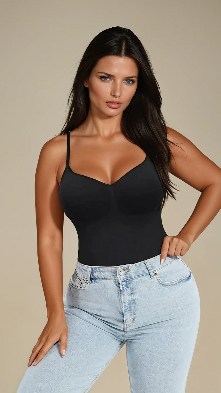 Seamless Scultp Thong Bodysuit