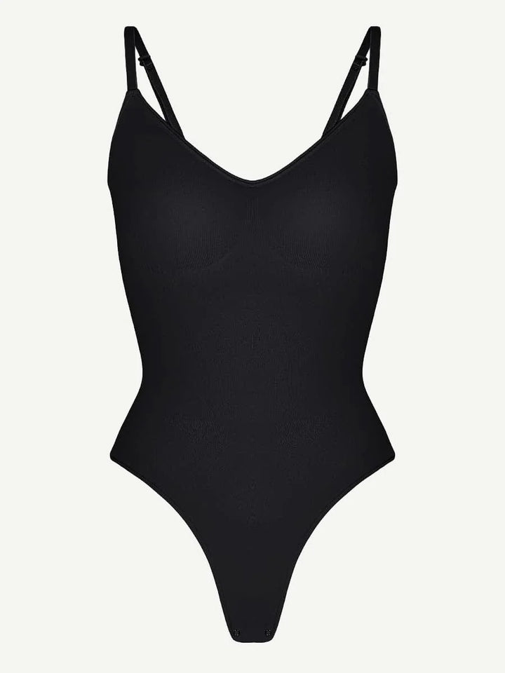 Seamless Scultp Thong Bodysuit