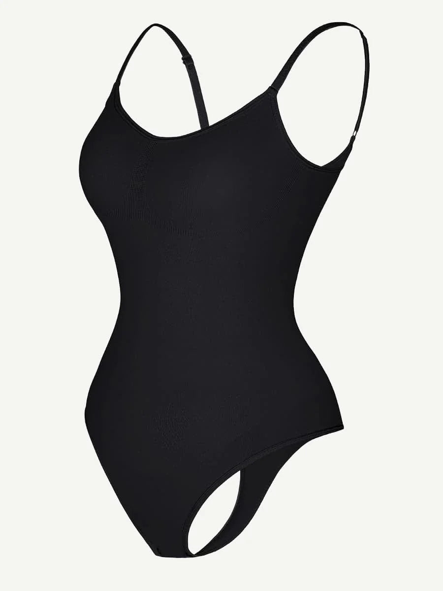 Seamless Scultp Thong Bodysuit