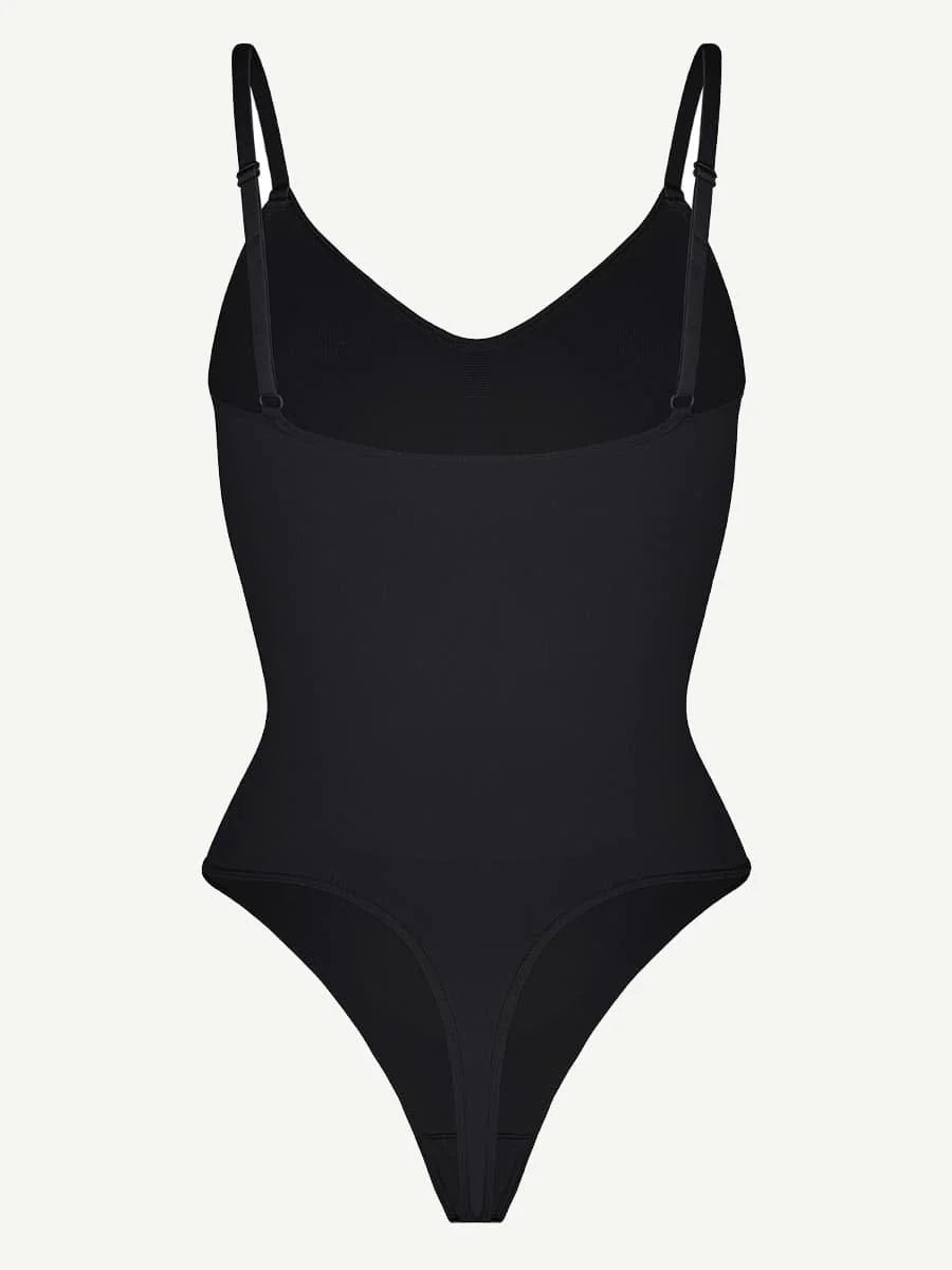 Seamless Scultp Thong Bodysuit