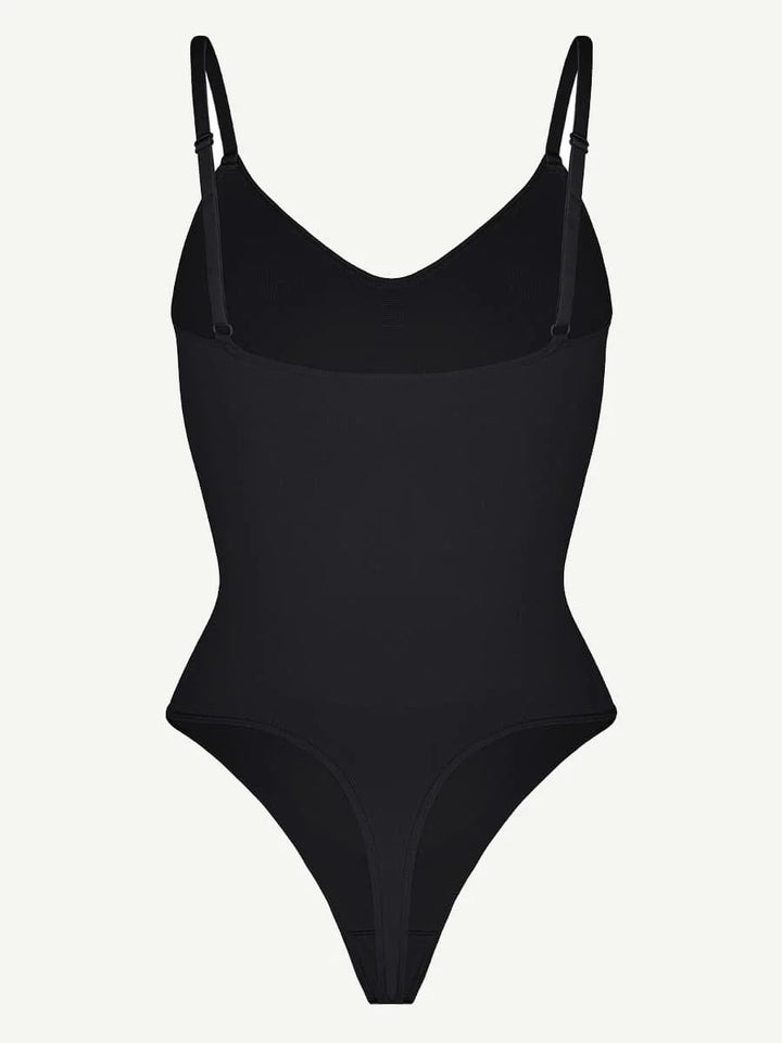 Seamless Scultp Thong Bodysuit