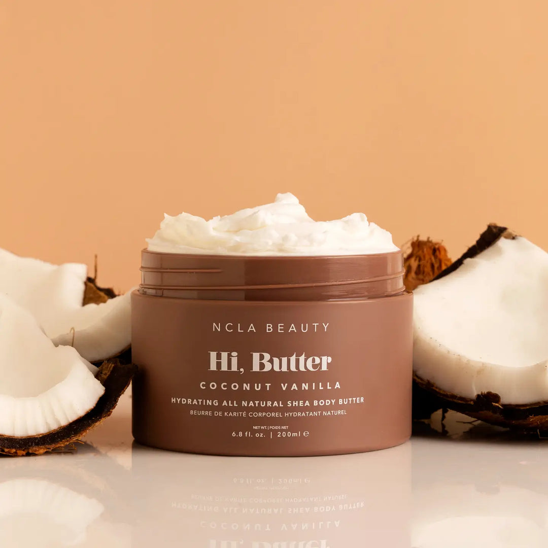 Natural Body Butter - Coconut Vanilla