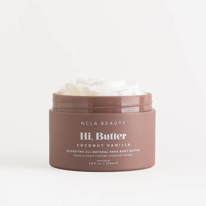 Natural Body Butter - Coconut Vanilla